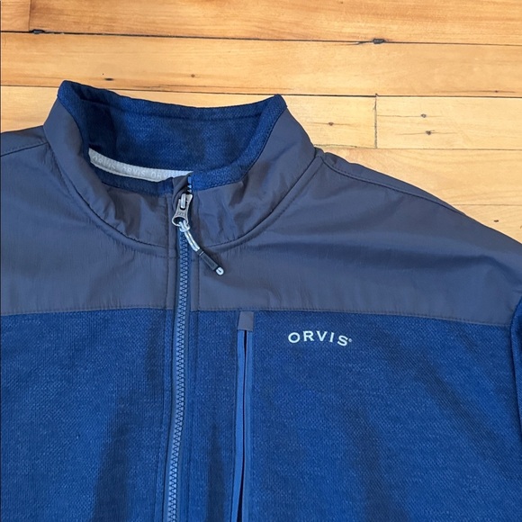 Orvis full zip jacket - Picture 3 of 5